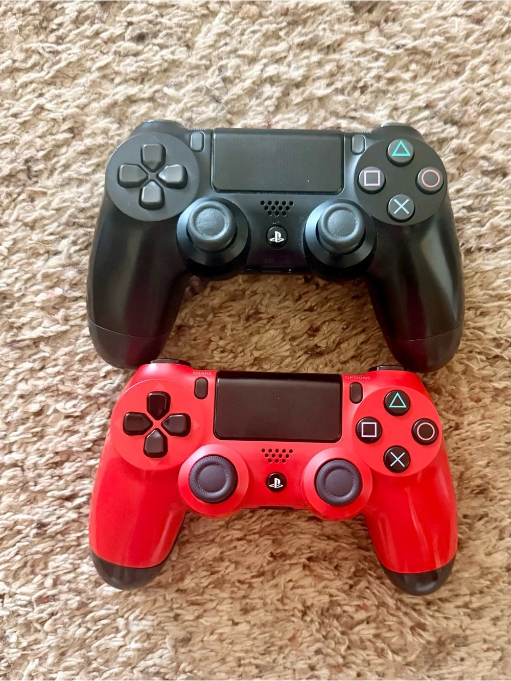 PlayStation 4 w/ VR system and two remotes